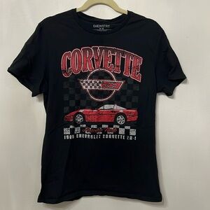 Chemistry General Motor Official Chevrolet Corvette 1969  ZR-1 T shirt Small